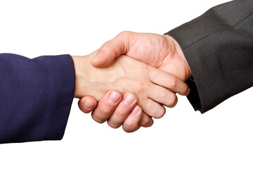 Fototapete - Handshake