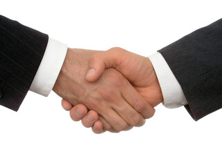 Fototapete - Business handshake