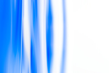 Aufkleber - abstract artistic blue lines
