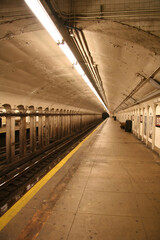 Poster - New York Subway System