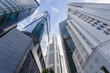 Landscape of the Singapore financial district and business building, Singapore City
