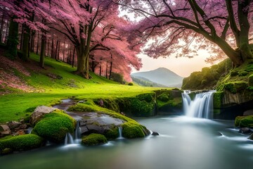 Wall Mural - Most beautiful spring wallpapers Gener4