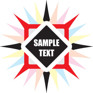 just a funky little logo with a twist