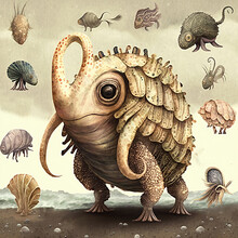 Whimsical Monsters Free Stock Photo Public Domain Pictures