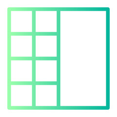 Wall Mural - layout icon 