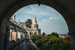The Picturesque Fisherman's Bastion in Budapest, Hungary