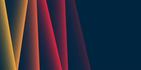 Wall Mural - colorful wallpaper, background, flyer or cover design for your business with abstract vertical lines