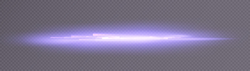 Poster - High speed light movement, glare distortion and light refraction. The trace line of a light beam when a diamond is refracted. Light trace of the laser. Vector	

