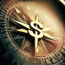 Compass Points To The Dollar