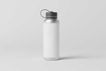 Canvas Print - sports water bottle mockup