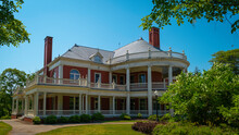 Roger Williams Park  Landmark Colonial Revival Building Built In 1896 In Providence, Rhode Island