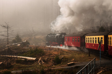 Harzer Schmalspurbahn Sachsen-Anhalt