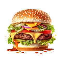 Cheese burger transparent no backgroun.png