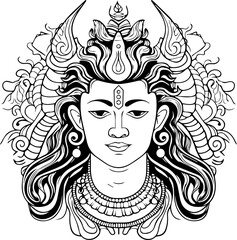 Poster - Hindu god shiva mahakaal images