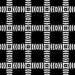 © t2k4 - Seamless repeating pattern.  Black and white pattern for web page, textures, card, poster, fabric, textile.