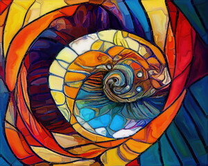 Wall Mural - In Search of Nautilus