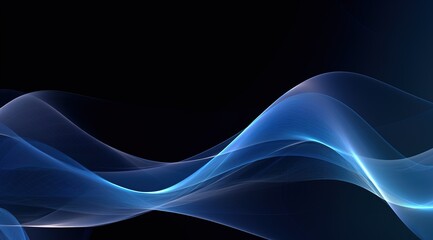 Poster - Modern concept of high technology, science, futuristic technologies. Abstract digital high tech city design for banner background