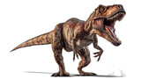 ティラノサウルスのイメージ - image of Tyrannosaurus - No5 Generative AI