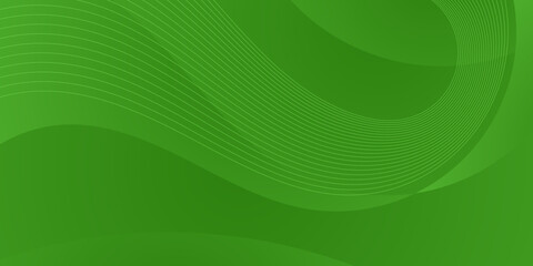 abstract green gradient colorful wave background	for business
