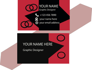 Business card editable it can be edited them quick and easy magazine company business card cove design for annual report and  business digital marketing  agency  creative business  paper  black color.