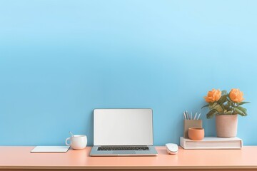 Poster - Computer security day. Generate Ai