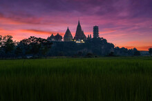 Wat Tham Suea In The Province Of Kanchanaburi, Thailand