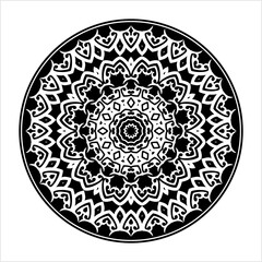 Poster - Tribal Tattoo Circular M_2204003