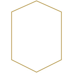 Wall Mural - Geometric Frame Outline