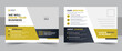 © Pavel - Creative modern corporate business postcard EDDM design template, amazing and modern postcard design, stylish corporate postcard design