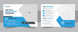 Creative modern corporate business postcard EDDM design template, amazing and modern postcard design, stylish corporate postcard design layout