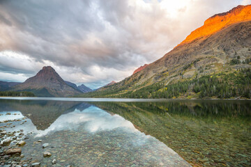 Poster - Glacier Park