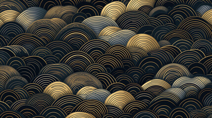 Wall Mural - abstract dark atmosphere pattern pattern