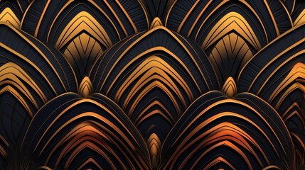 Wall Mural - abstract dark atmosphere pattern pattern