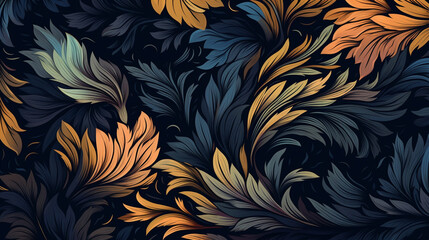 Wall Mural - abstract dark atmosphere pattern pattern