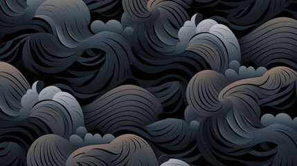Wall Mural - abstract dark atmosphere pattern pattern