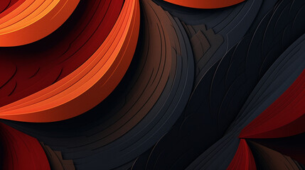 Wall Mural - abstract dark atmosphere pattern pattern