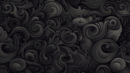 Wall Mural - abstract dark atmosphere pattern pattern
