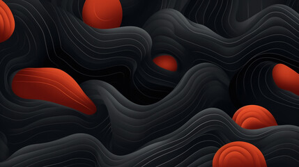 Wall Mural - abstract dark atmosphere pattern pattern