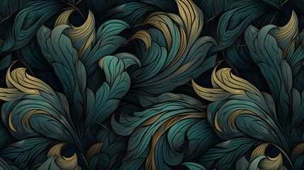 Wall Mural - abstract dark atmosphere pattern pattern