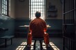 Man sitting in Prison - Prisoner