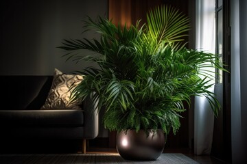 Wall Mural - Indoor Plants for Stylish Home Decor