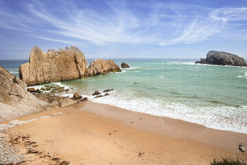 Canvas Print - Sea waves