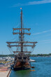 Tall Ship Festival Replica El Galeon Ship Docked At Sturgeon Bay, Wisconsin