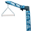 © scharfsinn86 - Symbolic construction crane with space for your inscription