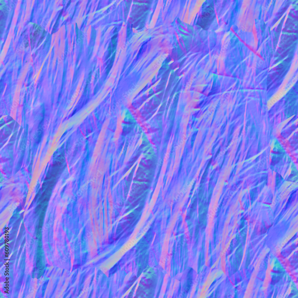 Haor Normal Map Ilustrace Illustration; Generative CGI textures for materials and ...