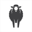 Sheep Logo Design Vector. Lamb icon. Unique sheep logo symbol. Vector illustration