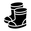 boots Solid icon