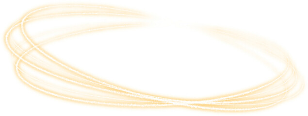 Wall Mural - glittering circle with gold sparkles