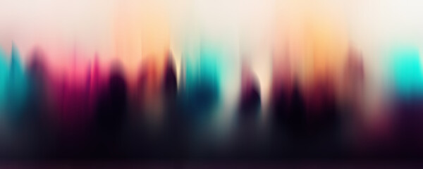 Wall Mural - Color light flare defocused glow purple flecks