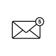 © waniperih - Trendy Envelope Icon Vector Template